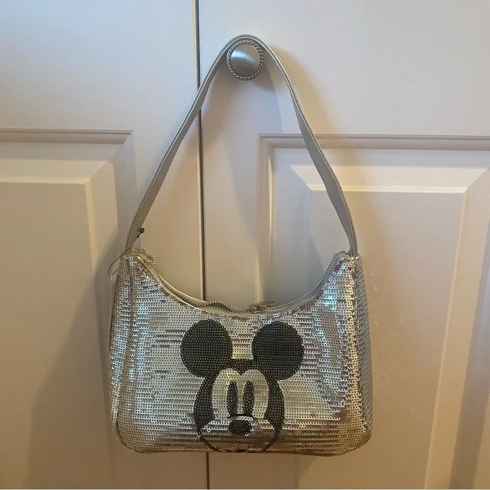 Disney Mickey Mouse Sequin Bag - Picture 2 of 2